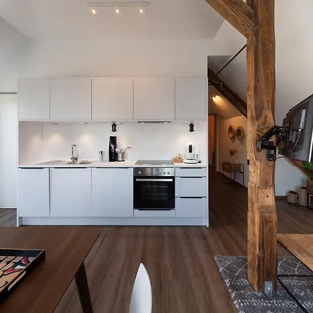 Apartment Lunas In Der Alten Schule Essen