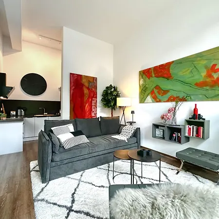 Apartment Lunas In Der Alten Schule Essen